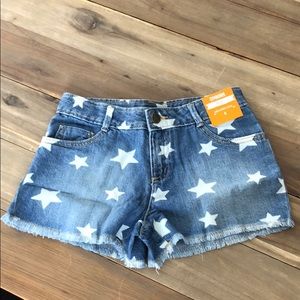 Gymboree Star Denim Shorts Spring